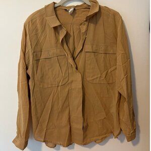 Giorgio Armani Blouse with Shoulder Pads